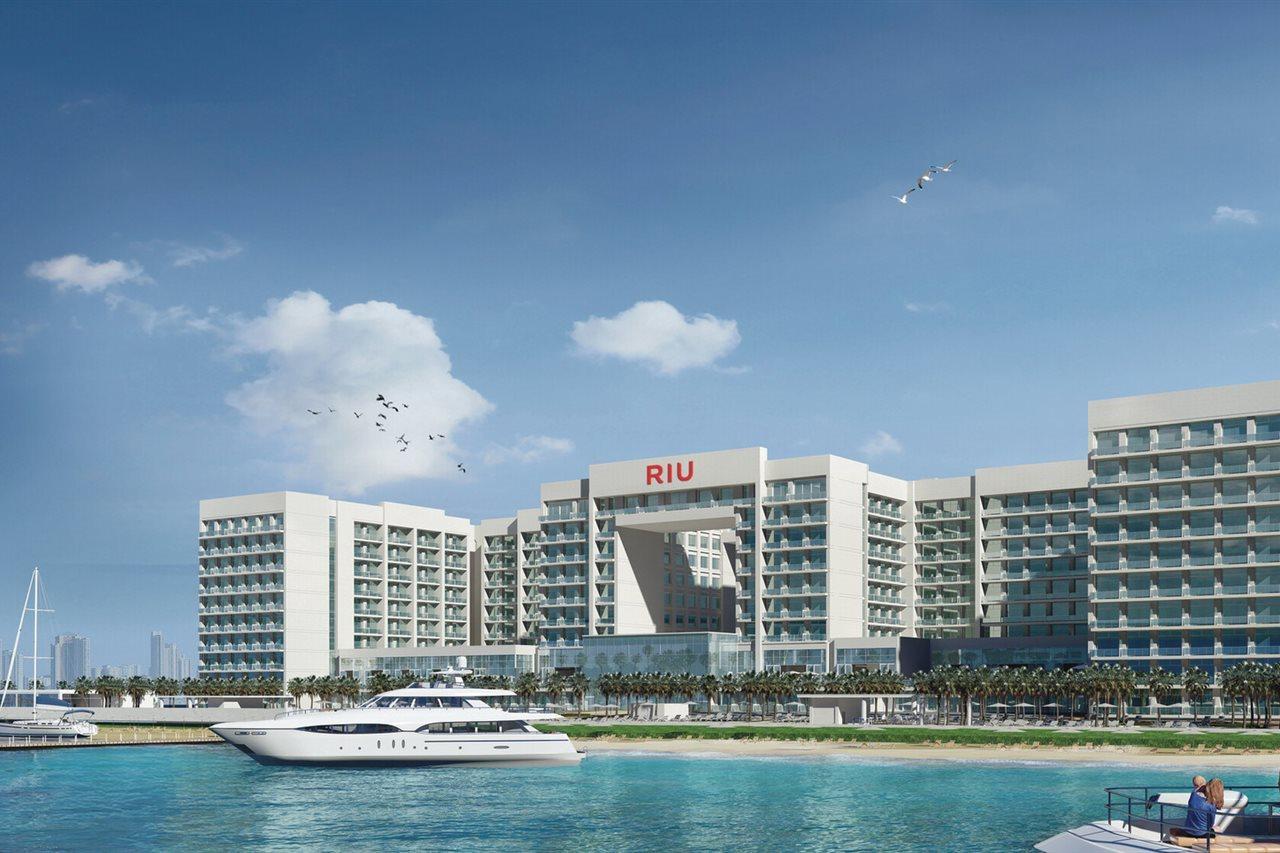 Riu Dubai Hotel Bagian luar foto