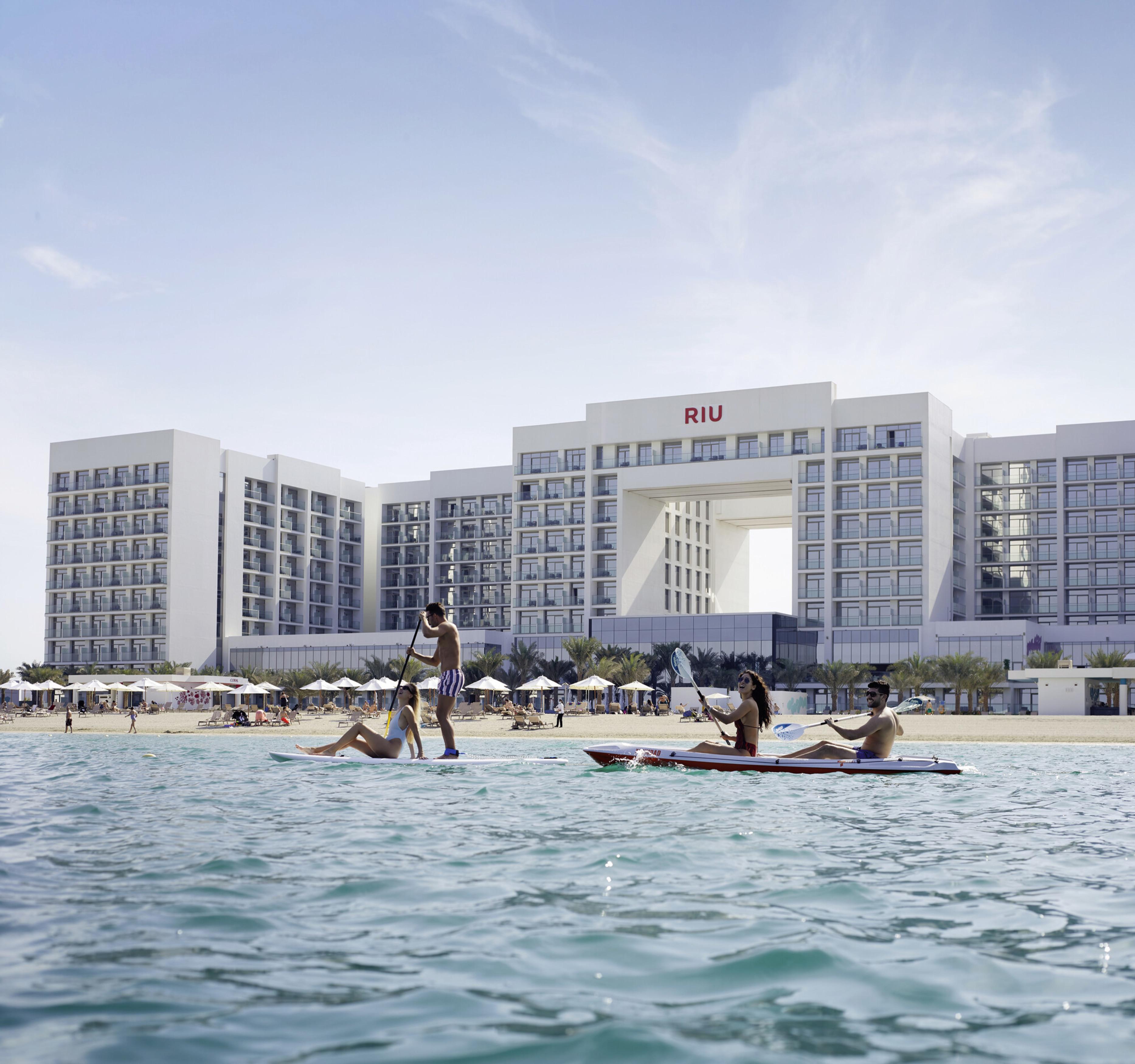 Riu Dubai Hotel Bagian luar foto